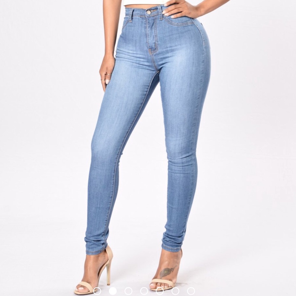 Fashion Nova Sophie Jeans